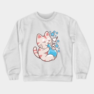 Cat Anti Depressant Crewneck Sweatshirt